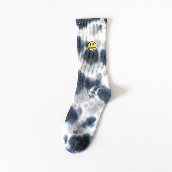 8m2dy new style street tie dye embroidered medium tube new for high personality collar socks turtleneck men and women smiling face individua, Black
8m2dy new style street tie dye embroidered medium tube new for high personality collar socks turtleneck men and women smiling face individua, Black