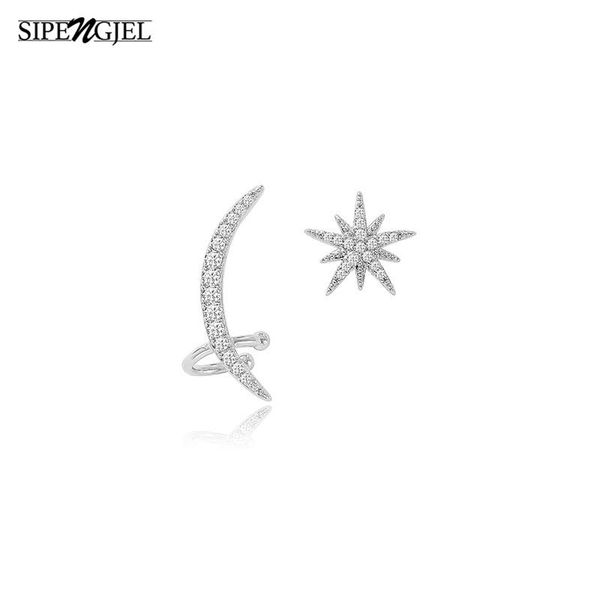 dangle & chandelier fashion cubic zirconia star moon ear cuff earrings gold sliver color cuffs party wedding jewelry 2021, Silver
dangle & chandelier fashion cubic zirconia star moon ear cuff earrings gold sliver color cuffs party wedding jewelry 2021, Silver