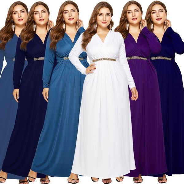2021 new long sleeves with v-down feminine fashionable stylish maxi dress loose size women's clothing rentals up to high 1zkt, Black;gray
2021 new long sleeves with v-down feminine fashionable stylish maxi dress loose size women's clothing rentals up to high 1zkt, Black;gray