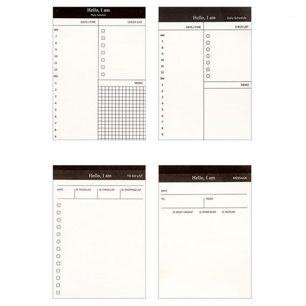 kraft paper business day plan notebook writing pad tablet memo pad creative stationery,50 pages1
kraft paper business day plan notebook writing pad tablet memo pad creative stationery,50 pages1