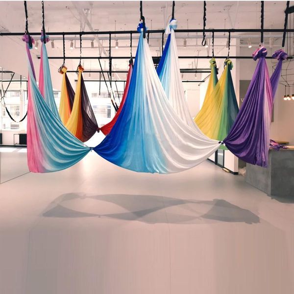 yoga hammock color gradient space yoga anti-gravity traction strength training stretch training fitness equipment
yoga hammock color gradient space yoga anti-gravity traction strength training stretch training fitness equipment