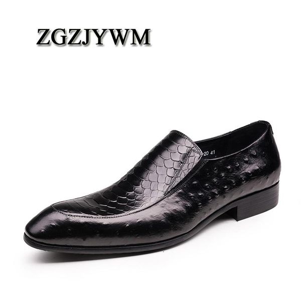 zgzjywm spring/autumn ostrich style black/red loafers pointed toe slip-on genuine leather wedding oxford dress office mens shoes
zgzjywm spring/autumn ostrich style black/red loafers pointed toe slip-on genuine leather wedding oxford dress office mens shoes