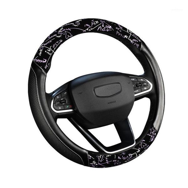 letter brand new carved viscose pu leather car steering wheel cover for corsa lada, hubs for corsa steps leaps x2 x301
letter brand new carved viscose pu leather car steering wheel cover for corsa lada, hubs for corsa steps leaps x2 x301