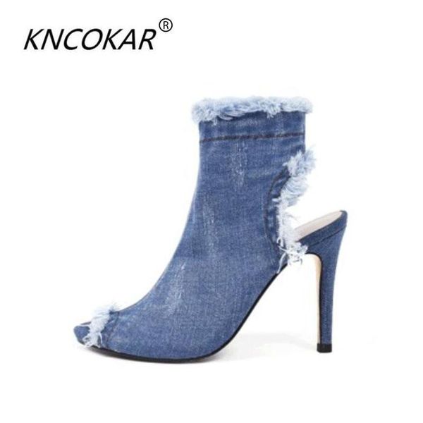 sandals kacokar2021 fashion hole denim boots cool elastic stiletto size 3340 open toe, Black
sandals kacokar2021 fashion hole denim boots cool elastic stiletto size 3340 open toe, Black