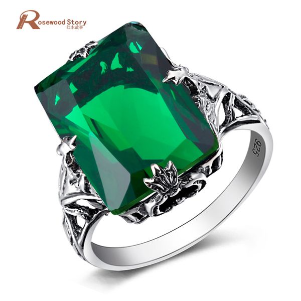 elegant 4.2ct square cut 925 solid sterling silver ring nano russian green crystal rings women vintage fashion classic jewelry, Black
elegant 4.2ct square cut 925 solid sterling silver ring nano russian green crystal rings women vintage fashion classic jewelry, Black