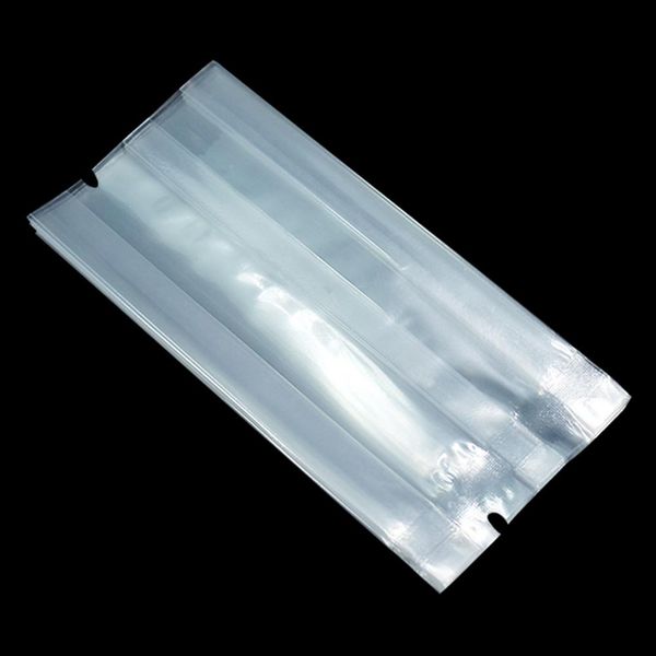 400pcs clear plastic side gusset food packaging bag open heat seal snack dried fruits tea beans polybags packing pouch h wmtbrv
400pcs clear plastic side gusset food packaging bag open heat seal snack dried fruits tea beans polybags packing pouch h wmtbrv