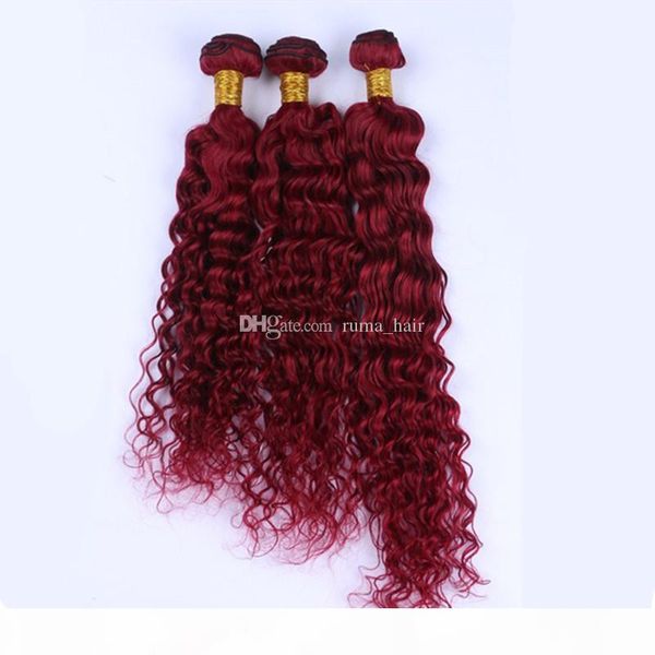 pure #99j color malaysian human hair deep wave curly 3bundles 9a burgundy red weaves malaysian human hair extensions double wefts deep curly, Black;brown
pure #99j color malaysian human hair deep wave curly 3bundles 9a burgundy red weaves malaysian human hair extensions double wefts deep curly, Black;brown