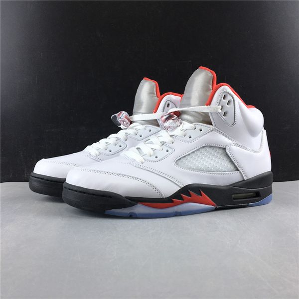 new men women 5s basketball shoes 5 white black red fashion sports outdoors sneakers athletic shoes, White;red
new men women 5s basketball shoes 5 white black red fashion sports outdoors sneakers athletic shoes, White;red