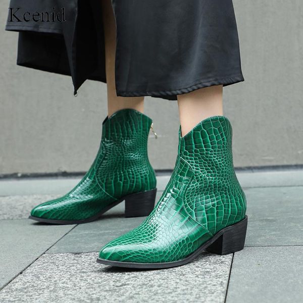 kcenid 2020 autumn winter western boots new arrival pointed toe zipper ankle boots for women comfortable thick heel ladies shoes, Black
kcenid 2020 autumn winter western boots new arrival pointed toe zipper ankle boots for women comfortable thick heel ladies shoes, Black