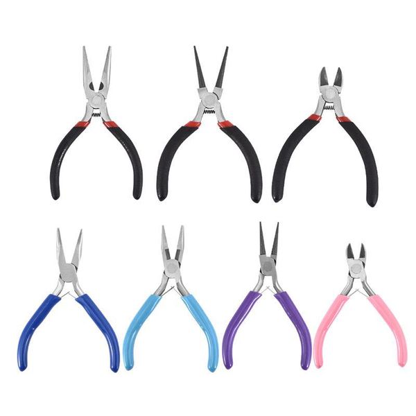 jewelry pliers tools pliers opener beaded needle crochet cross stitch crochet curved mouth tweezers awl pink vice, Black
jewelry pliers tools pliers opener beaded needle crochet cross stitch crochet curved mouth tweezers awl pink vice, Black