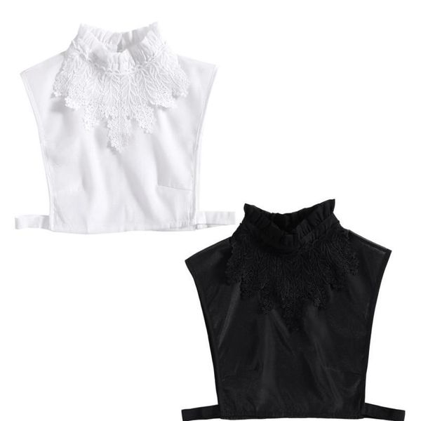 lace embroidery neckstand fake collar tie detachable false blouse accessories lace em jllxlw, Blue;red
lace embroidery neckstand fake collar tie detachable false blouse accessories lace em jllxlw, Blue;red