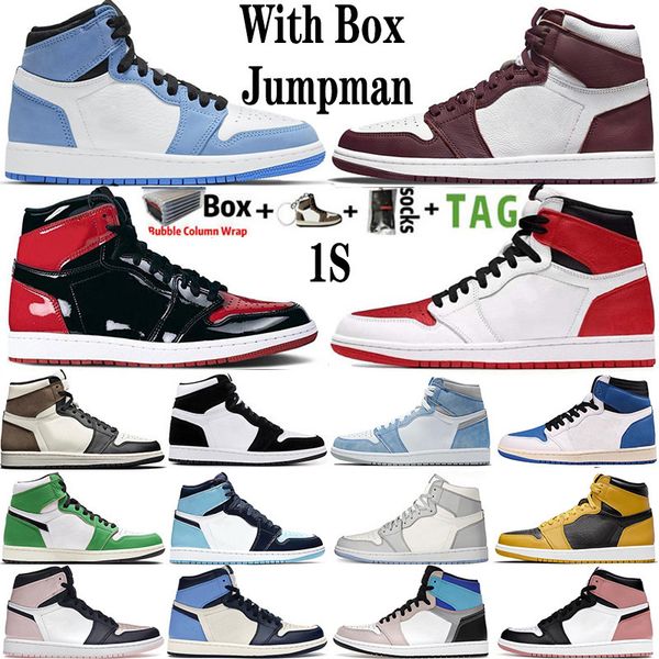 with box jumpman shoe 1 og 1s mens basketball shoes heritage bordeaux bred patent hyper royal university blue obsidian unc twist dark mocha
with box jumpman shoe 1 og 1s mens basketball shoes heritage bordeaux bred patent hyper royal university blue obsidian unc twist dark mocha