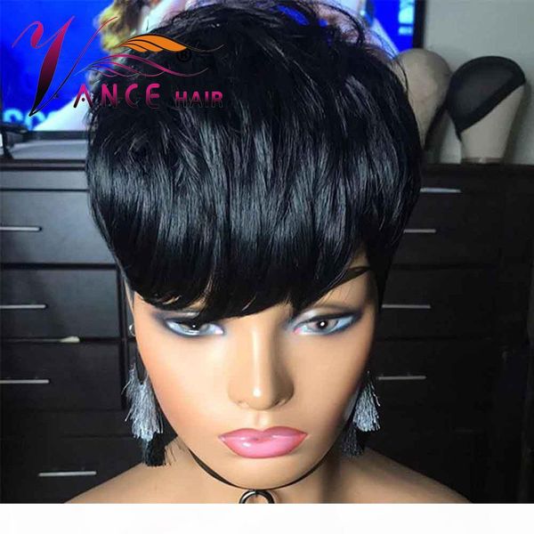 vancehair короткие pixie cut парик remy полная машина парик бразильский человеческих волос парики для женщин короткие finger wave парик полн, Black;brown
vancehair короткие pixie cut парик remy полная машина парик бразильский человеческих волос парики для женщин короткие finger wave парик полн, Black;brown