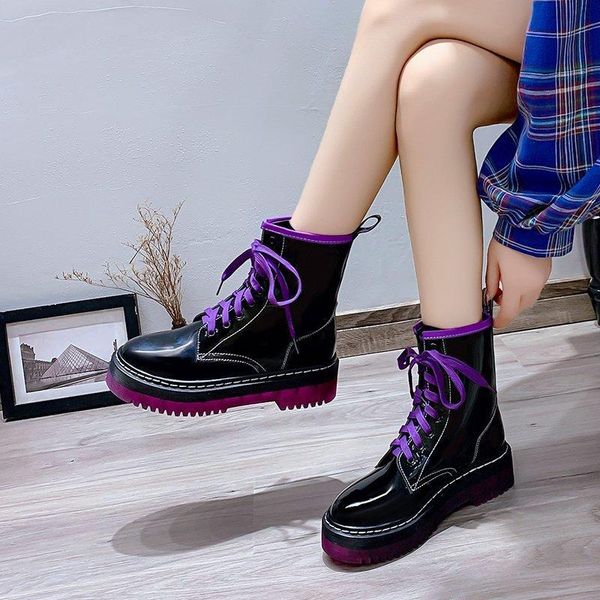 women winter ankle boots leather woman shoes 2021 fashion keep warm round toe lace-up short boots ladies steinmeier rain, Black
women winter ankle boots leather woman shoes 2021 fashion keep warm round toe lace-up short boots ladies steinmeier rain, Black