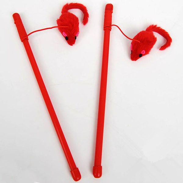 cat toys cute design plush mice teaser toy for cats interactive steel wire feather pet rod roped teasing accessories
cat toys cute design plush mice teaser toy for cats interactive steel wire feather pet rod roped teasing accessories