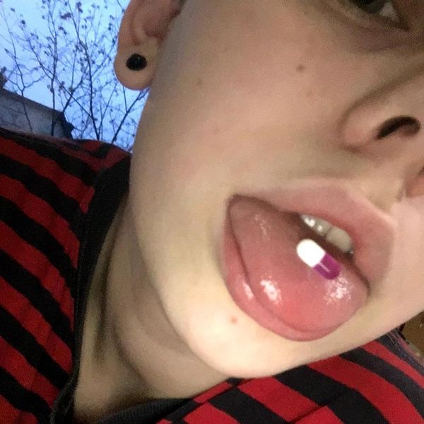 5pcs acrylic capsule tongue barbell ring pill tongue ring piercing transparent acrylic ball basic tongue ring jewelry 14g q sqcngo, Silver
5pcs acrylic capsule tongue barbell ring pill tongue ring piercing transparent acrylic ball basic tongue ring jewelry 14g q sqcngo, Silver