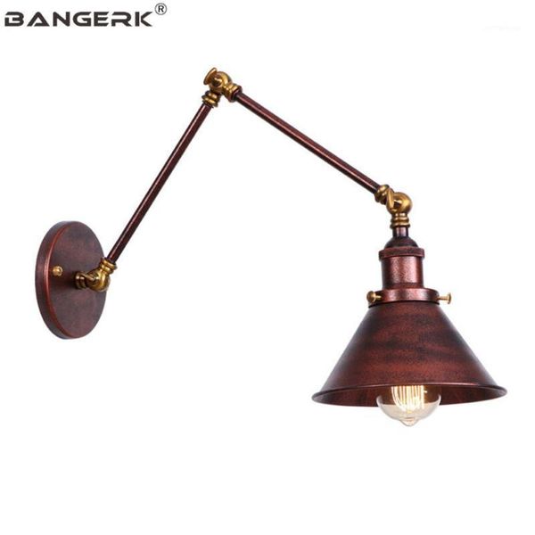 vintage industrial style long arm led wall lamp loft swing sconce wall lights decor rust iron home lighting adjust fixtures1
vintage industrial style long arm led wall lamp loft swing sconce wall lights decor rust iron home lighting adjust fixtures1