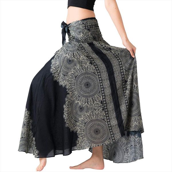 new design fashion women beach style print long skirt hippie bohemian gypsy boho flowers elastic waist floral halter skirt, Black
new design fashion women beach style print long skirt hippie bohemian gypsy boho flowers elastic waist floral halter skirt, Black