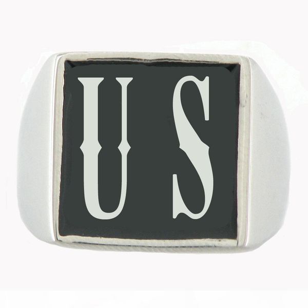 fanssteel custom made stainless steel mens wemens jewelry initials alphabet us mc name letters ring set personalized customized gift, Silver
fanssteel custom made stainless steel mens wemens jewelry initials alphabet us mc name letters ring set personalized customized gift, Silver