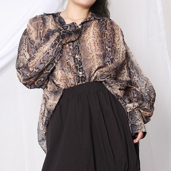loose chiffon snake print women shirts stand collar lantern sleeve vintage woman 2020 long sleeve female autumn clothing1, White
loose chiffon snake print women shirts stand collar lantern sleeve vintage woman 2020 long sleeve female autumn clothing1, White
