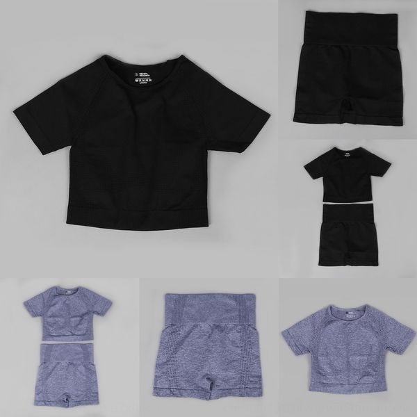 mtmj1 running sports hip-lifting running new seamless y tight suit short-sleeved sports hip-lifting short-sleeved shorts new seamless yoga f, Gray
mtmj1 running sports hip-lifting running new seamless y tight suit short-sleeved sports hip-lifting short-sleeved shorts new seamless yoga f, Gray
