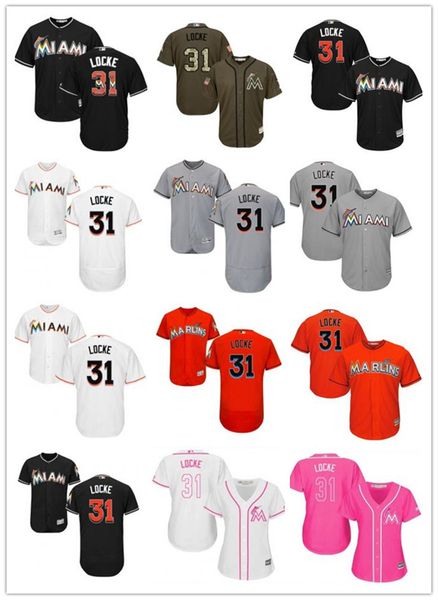 custom miami marlin leave name number 31 jeff locke baseball jersey men women youth jerseys, Blue;black
custom miami marlin leave name number 31 jeff locke baseball jersey men women youth jerseys, Blue;black