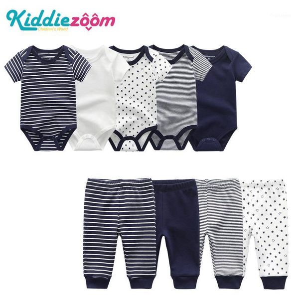 romper+pant set newborn clothes 5pcs short sleeve baby rompers+4pcs trousers 100%cotton soft boys&girls clothing set1, White
romper+pant set newborn clothes 5pcs short sleeve baby rompers+4pcs trousers 100%cotton soft boys&girls clothing set1, White
