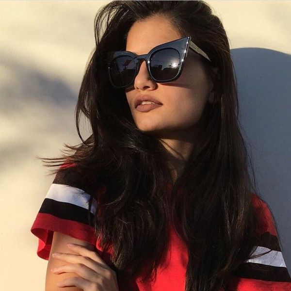 glasses sunglasses classic fashion oculos gradient cat lens brand women eyes men sun fashion parent-child gafas itnax, White;black
glasses sunglasses classic fashion oculos gradient cat lens brand women eyes men sun fashion parent-child gafas itnax, White;black
