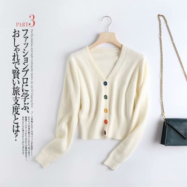women's clothing 2020 autumn newstyle v-neck knitted cardigan g9535 women's clothing 2020 autumn newstyle v-neck knitted cardigan, White;black
women's clothing 2020 autumn newstyle v-neck knitted cardigan g9535 women's clothing 2020 autumn newstyle v-neck knitted cardigan, White;black