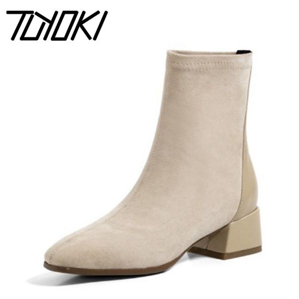 tuyoki women ankle boots fashion stretch boots women winter shoes woman casual daily footwear size 33-40, Black
tuyoki women ankle boots fashion stretch boots women winter shoes woman casual daily footwear size 33-40, Black