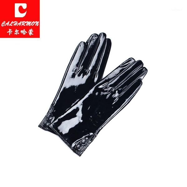 calharmon women leather gloves warm autumn and winter patent leather gloves goat skin windproof 97031, Blue;gray
calharmon women leather gloves warm autumn and winter patent leather gloves goat skin windproof 97031, Blue;gray