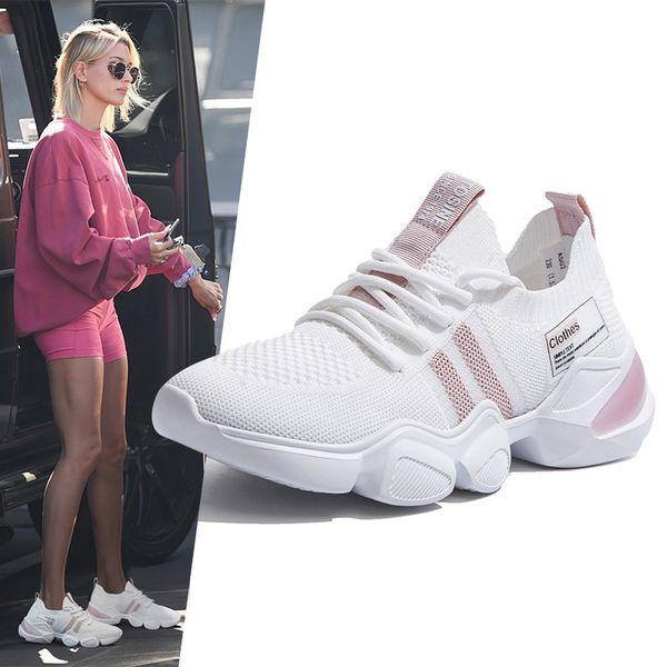 2020 women sneakers white casual platform sneakers light fashion women sport shoes running walking trainers vulcanize shoes 1020, Black;white
2020 women sneakers white casual platform sneakers light fashion women sport shoes running walking trainers vulcanize shoes 1020, Black;white