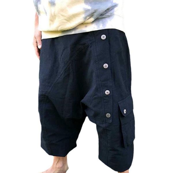 men's pants 2021 men green harem casual bloomers loose solid color male meditation outdoor streetwear trousers, Black
men's pants 2021 men green harem casual bloomers loose solid color male meditation outdoor streetwear trousers, Black