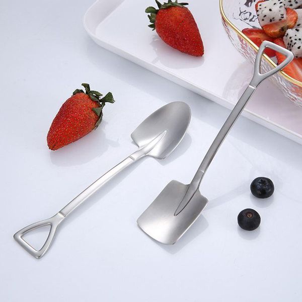 304 stainless steel shovel spoon cute engineer flat pointed shovel spoon eat dessert cake ice cream watermelon1
304 stainless steel shovel spoon cute engineer flat pointed shovel spoon eat dessert cake ice cream watermelon1