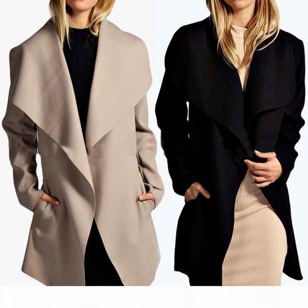 женщины отворота ремень мороженое пальто элегантное зашнуровать шерстяное длинное пальто верхняя одежда 2018 весна осень осень моды ветровка, Tan;black
женщины отворота ремень мороженое пальто элегантное зашнуровать шерстяное длинное пальто верхняя одежда 2018 весна осень осень моды ветровка, Tan;black