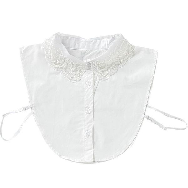 new women detachable lapel fake collar organza embroidery shirt fake false collar blouse removable false half shir qylkhg, Blue;red
new women detachable lapel fake collar organza embroidery shirt fake false collar blouse removable false half shir qylkhg, Blue;red