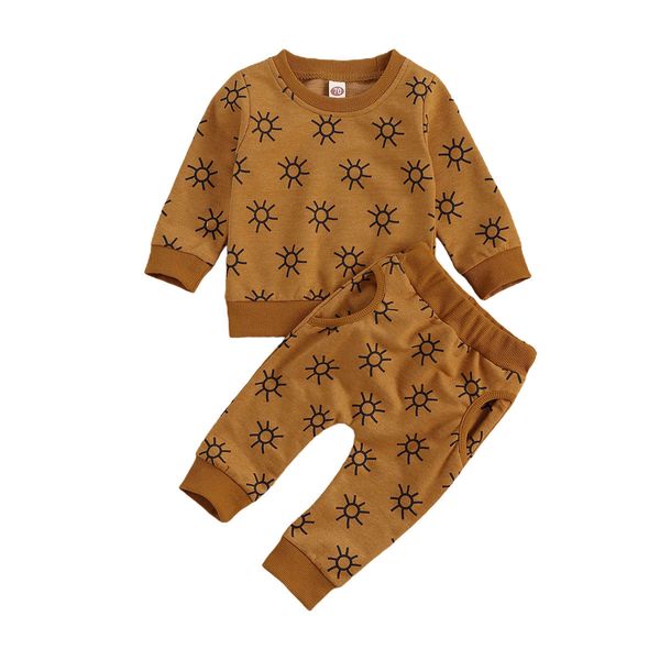 pudcoco 2020 autumn 0-24m infant baby girl boy 2pcs set sun print long sleeve pockets pants newborn toddler warm clothes 1021, White
pudcoco 2020 autumn 0-24m infant baby girl boy 2pcs set sun print long sleeve pockets pants newborn toddler warm clothes 1021, White