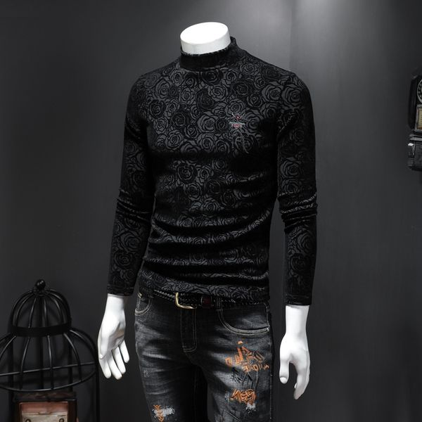 2020 temperament all-match fashion autumn and winter new korean velvet high-neck long-sleeved t-shirt plus velvet thick bottoming shirt tide, White;black
2020 temperament all-match fashion autumn and winter new korean velvet high-neck long-sleeved t-shirt plus velvet thick bottoming shirt tide, White;black