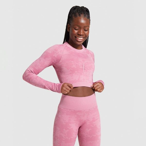 seamless sport set women yoga set camouflage long sleeves crop high waist leggings fitness clothing gym camo suits 2 pieces, White;red
seamless sport set women yoga set camouflage long sleeves crop high waist leggings fitness clothing gym camo suits 2 pieces, White;red