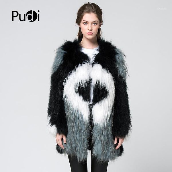 ct7042 women new knitted real raccoon fur coat full sleeve genuine winter fur long style jacket grey color1, Black
ct7042 women new knitted real raccoon fur coat full sleeve genuine winter fur long style jacket grey color1, Black