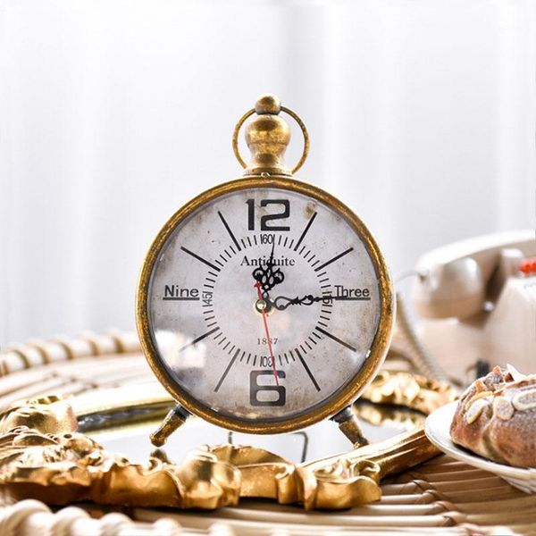 new european american country retro table clock creative vintage clock home decoration deskbar cafe study room table watch1
new european american country retro table clock creative vintage clock home decoration deskbar cafe study room table watch1