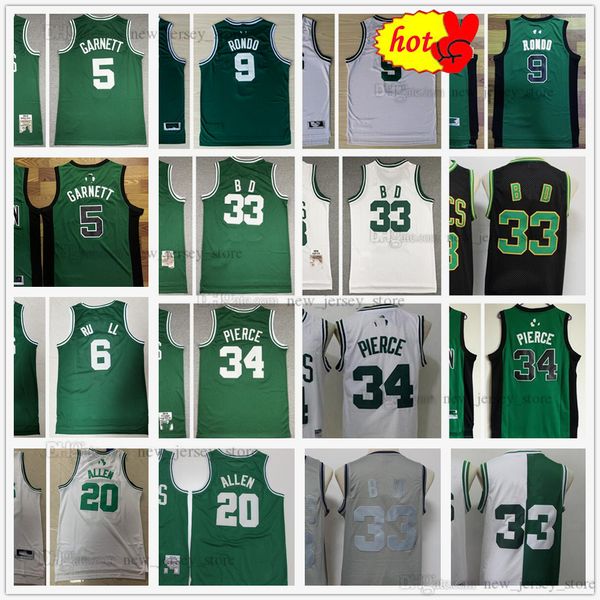 mitchell and ness retro basketball paul 34 pierce jerseys stitched vintage 9 rajon 20 ray rondo allen jersey green white two color bird, Black;red
mitchell and ness retro basketball paul 34 pierce jerseys stitched vintage 9 rajon 20 ray rondo allen jersey green white two color bird, Black;red