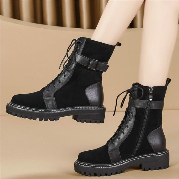 панк creepers женщины узелок корова замша низкий каблук круглый toe езда сапоги высокие top круглый toe насосы платформы обувь, Black
панк creepers женщины узелок корова замша низкий каблук круглый toe езда сапоги высокие top круглый toe насосы платформы обувь, Black
