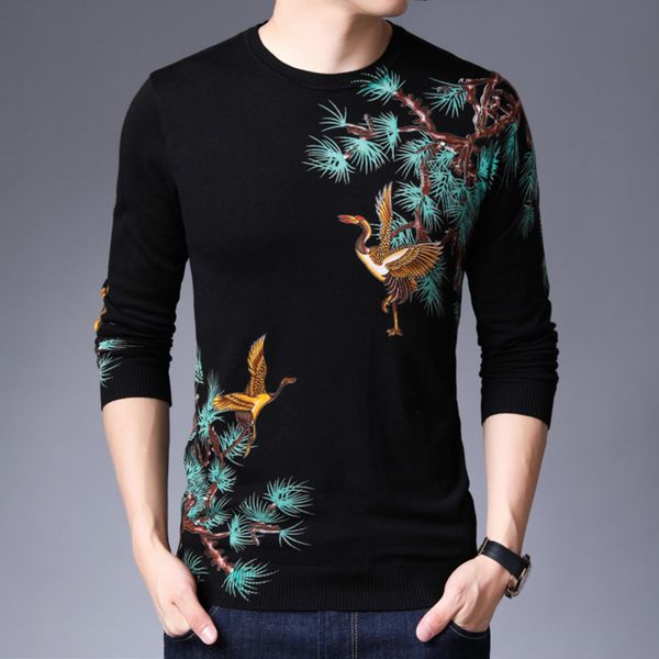 2020 party club heren nightgown bird male herren knitted neck thin sweater fit hombre wintery 4hrr, White;black
2020 party club heren nightgown bird male herren knitted neck thin sweater fit hombre wintery 4hrr, White;black