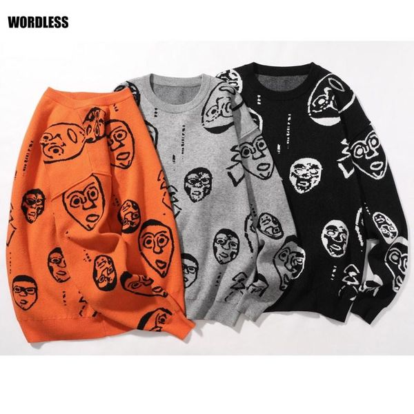 sweaters and pullovers men long sleeve knitted sweater winter pullovers homme warm casual slim fit pull homme, White;black
sweaters and pullovers men long sleeve knitted sweater winter pullovers homme warm casual slim fit pull homme, White;black