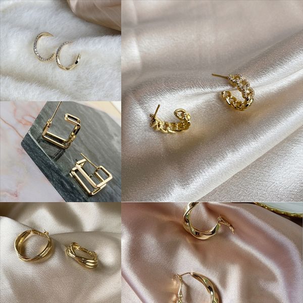 btji fashion designer earrings jewelry women pig's earring small for with shining crystal cz diamondstyle earrings for party wedding wi, Golden
btji fashion designer earrings jewelry women pig's earring small for with shining crystal cz diamondstyle earrings for party wedding wi, Golden