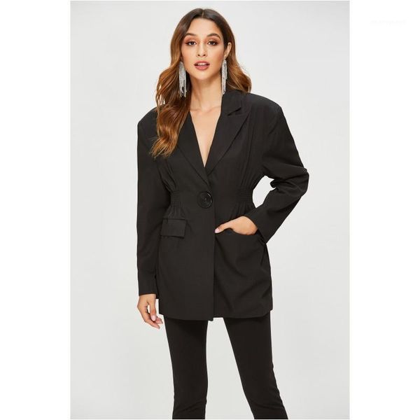 women loose suit jacket new autumn and spring fashion office lady korean elastic waist slim blazer suits female long jackets1, White;black
women loose suit jacket new autumn and spring fashion office lady korean elastic waist slim blazer suits female long jackets1, White;black