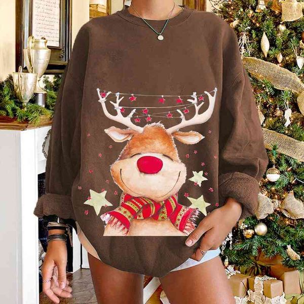 Christmas Cartoons Women Sweater Winter Long Sleeve Womens Sweaters Homesuit Woman Sweaters Fashion Sweater Pull Femme Jumper, White;black
Christmas Cartoons Women Sweater Winter Long Sleeve Womens Sweaters Homesuit Woman Sweaters Fashion Sweater Pull Femme Jumper, White;black