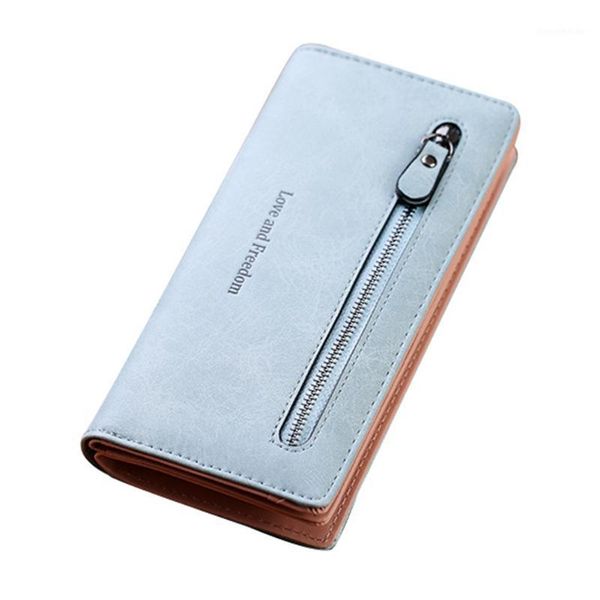 wallets fashion women's pu leather zipper long wallet large-capacity clutches id card holders purse bag1, Red;black
wallets fashion women's pu leather zipper long wallet large-capacity clutches id card holders purse bag1, Red;black