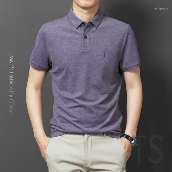 men's polos summer men's lapel short-sleeved t-shirt compassionate shirt 2021 wave of clothes1, White;black
men's polos summer men's lapel short-sleeved t-shirt compassionate shirt 2021 wave of clothes1, White;black